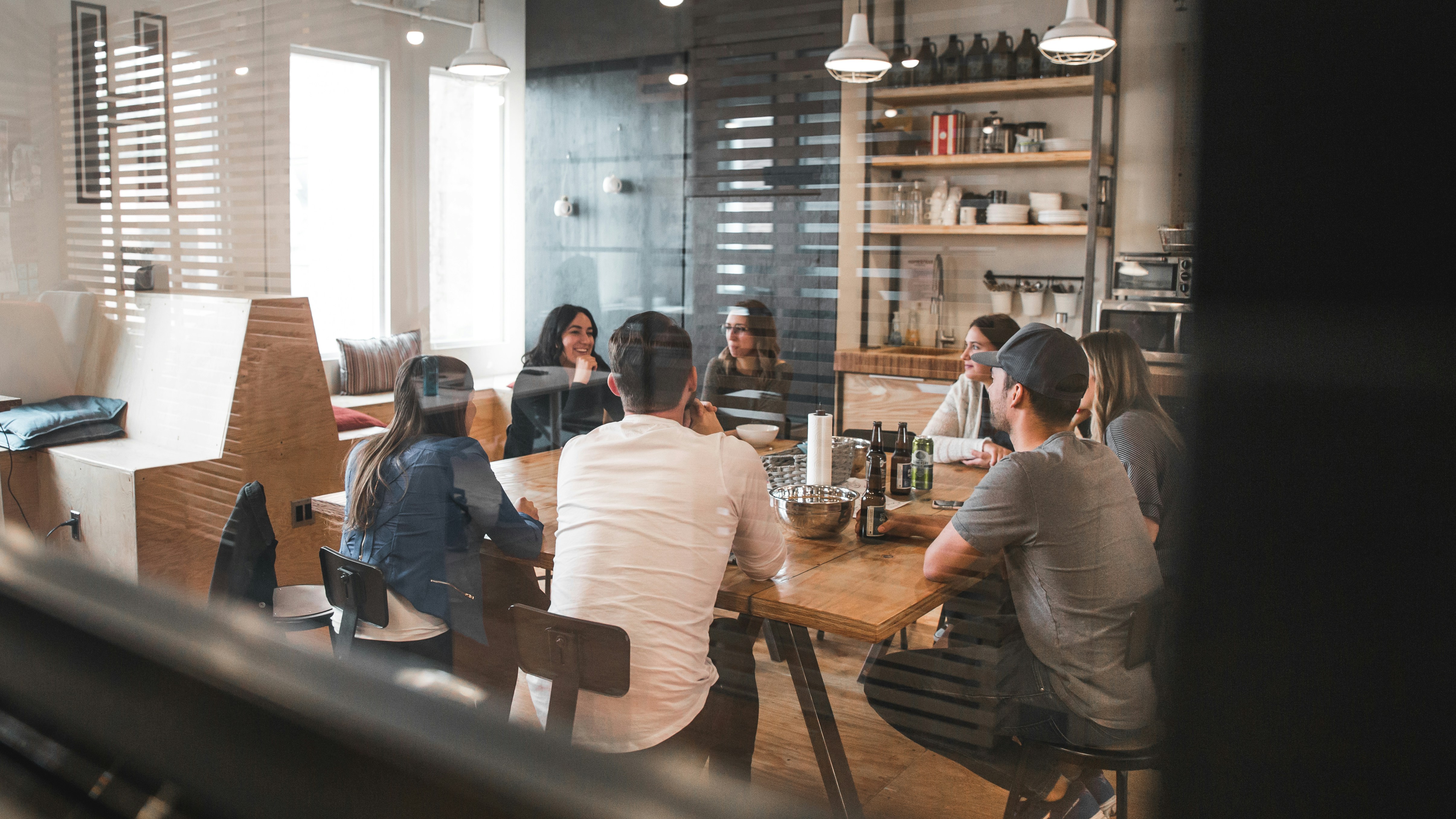 Modern Business Professional Environment